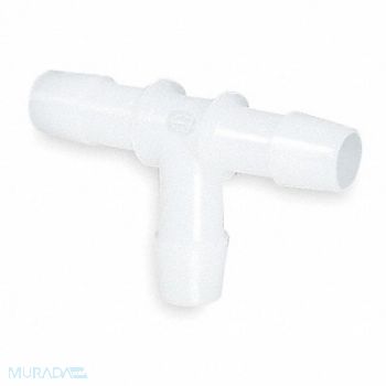 ELDON JAMES Tee 3/16 In Barbed HDPE PK10, 1ZKE3