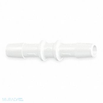 ELDON JAMES Straight Coupler 1/2 In PP PK10, 1ZKJ6