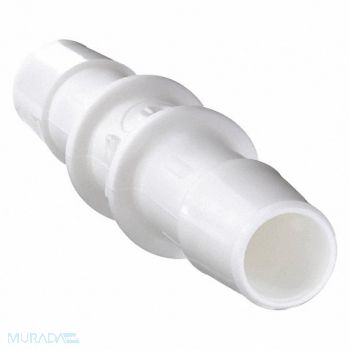 ELDON JAMES Straight Coupler 5/16 In PP PK10, 1ZKJ4