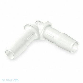 ELDON JAMES Elbow 90 Deg 1/2 In Polypropylene PK10, 1ZKN5