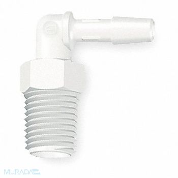 ELDON JAMES Elbow 90D 1/2 x 1/2In Polypropylene PK10, 1ZKR6