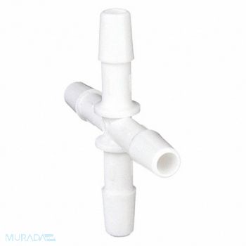 ELDON JAMES Cross Connector 1/16 In PP PK10, 1ZKV3