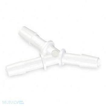 ELDON JAMES Y Connector 1/2 In Polypropylene PK10, 1ZKW2