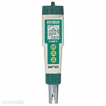 EXTECH Exstik II TDS/Conductivity/Salinity Pen, 1ZKY6