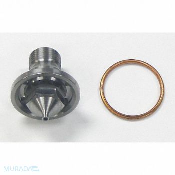 DEVILBISS Spray Gun Fluid Nozzle For 4TH06, 1ZKZ7