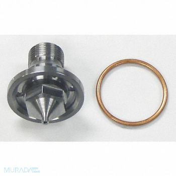 DEVILBISS Spray Gun Fluid Nozzle For 4TH18, 1ZLC7