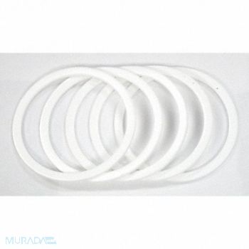 DEVILBISS Siphon Cup Gasket For 4NY27 PK5, 1ZLG1