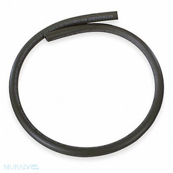 CONTINENTAL Push-On Hose 1/4 ID x 250 ft L Gray, 1ZLL5