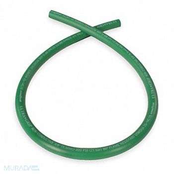 CONTINENTAL Push-On Hose 1/4 ID x 250 ft L Green, 1ZLL6