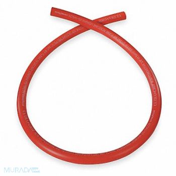 CONTINENTAL Push-On Hose 1/2 ID x 150 ft L Red, 1ZLN9