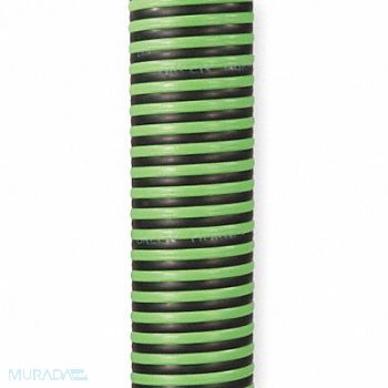 CONTINENTAL Water Suction Hose 4 ID x 100 ft., 1ZLR4