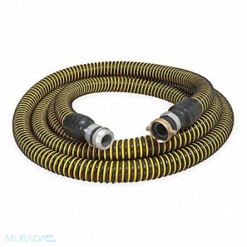 GRAINGER APPROVED Water Hose Assembly 3 ID 20 ft., 1ZNB3