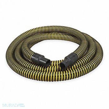 GRAINGER APPROVED Water Suction Hose 3 ID x 20 ft 12 psi, 1ZNB9
