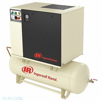 INGERSOLL RAND Rotary Screw Air Compressor Horz 15 hp, 6WA83