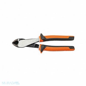 KLEIN TOOLS Diagonal Cutting Plier 1000V Orange/Gray, 58UR85