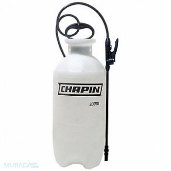 CHAPIN Handheld Sprayer 3 gal Polyethylene, 6PKJ6