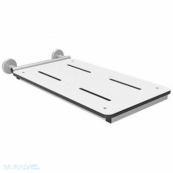 WINGITS Rectangular Shower Tub Seat 29 in Seat W, 15E828