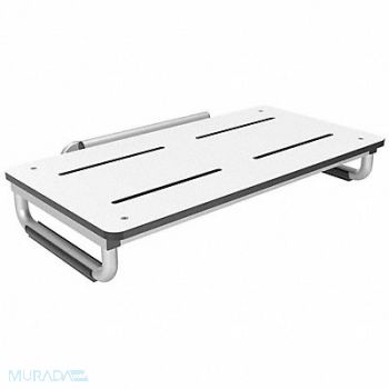 WINGITS Tub Seat Phenolic SS 18 1/2 in Seat W, 24VT81