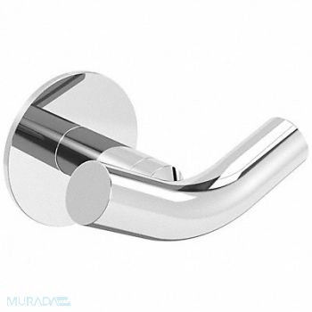 WINGITS Bathroom Hook SS Polished 3 in W, 19D093