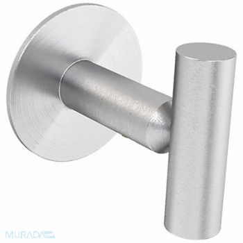 WINGITS Bathroom Hook SS Satin 1 5/8 in W, 19D099