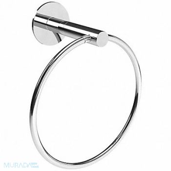 WINGITS Towel Ring SS Polished Chrome 5 7/8 in w, 34TF56