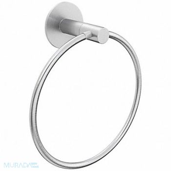 WINGITS Towel Ring SS Satin Nickel 5 7/8 in w, 34TF54