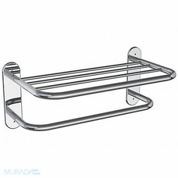 WINGITS Towel Rack SS 20 1/4 in Overall W, 33KL69