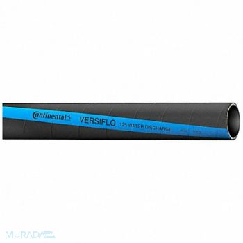 CONTINENTAL Water Discharge Hose 1-1/4 ID x 100 ft., 1ZLJ1