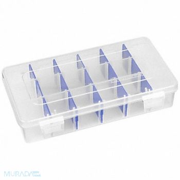 FLAMBEAU K4976 Adj Comprt Bx Dbl Pos Lkg Tl 1 1/2 in, 1NTH3