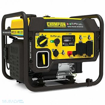 CHAMPION POWER EQUIPMENT Portable Inverter Generator 4500 W 120V, 801W65