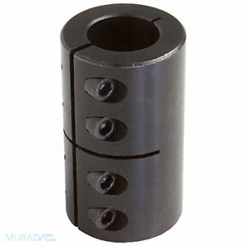 CLIMAX METAL PRODUCTS Rigid Shaft Coupling Clamp 3-9/16 L, 29NL35