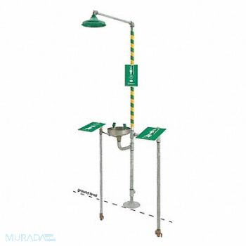 HAWS Freeze Protected Eyewash/Shower, 200N81