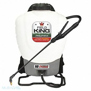 SMITH FIELD KING SPRAYERS Backpack Sprayer Lithium Ion 18V 4 gal., 200N88