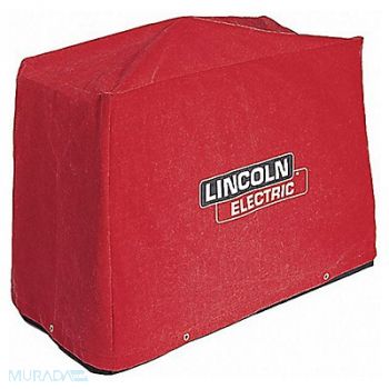 LINCOLN ELECTRIC LINCOLN Red Welder Large Canvas Cover, 6JDW0