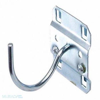 TRITON PRODUCTS Curved Pegboard Hook 2-1/4 5PK, 200V50