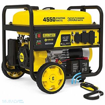 CHAMPION POWER EQUIPMENT Portable Generator 4550 W 120V 224 cc, 801W75
