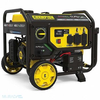 CHAMPION POWER EQUIPMENT Portable Generator 4500 W 120V 224 cc, 801W80