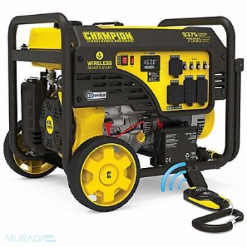 CHAMPION POWER EQUIPMENT Portable Generator 9375 W 120V/240V, 801W76