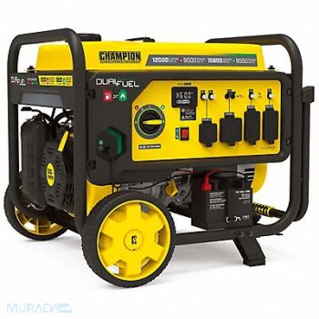 CHAMPION POWER EQUIPMENT Portable Generator 12 000 W 120V/240V, 801W81