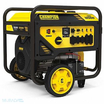CHAMPION POWER EQUIPMENT Portable Generator 15 000 W 120V/240V, 801W77