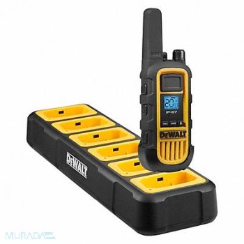 DeWalt 6-Port Gang Charger for DXFRS800, 807RW5