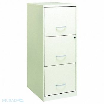 SPACE SOLUTIONS Flat File Cabinet White Powder Coated, 317Z56