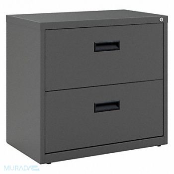 SPACE SOLUTIONS Flat File Cabinet Charcoal Powder Coated, 317Z57