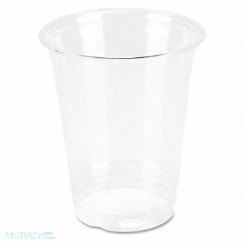 GENUINE JOE Plastic CupsClear12Oz PK25, 202H63