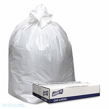 Genuine Joe Trash Can Liner PK100, 202Y82