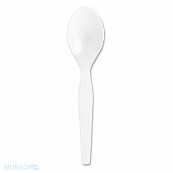 GENUINE JOE Heavyweight Disposable Spoons PK100, 203A02