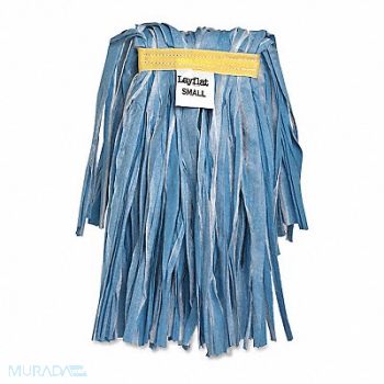 GENUINE JOE Disposable Mop Head Blue, 203A48