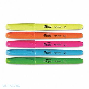 Integra Pen-Style Highlighter PK5, 203A89