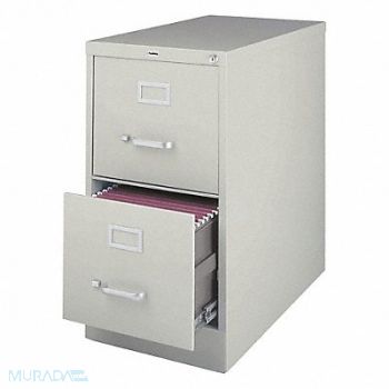 Lorell Metal Vertical File, 203K44