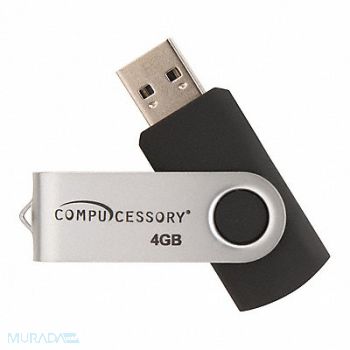 COMPUCESSORY Password Protected USB Flash Drives 4 Gb, 203T88